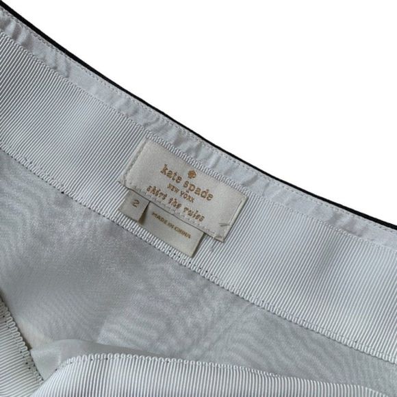 Kate Spade New York Cape Stripe Organza Skirt - Picture 6 of 9